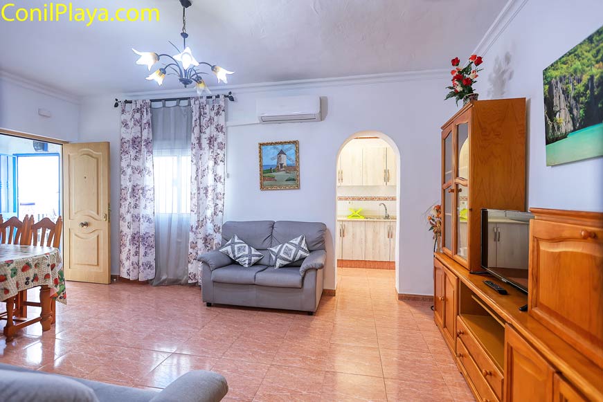 salon aire acondicionado