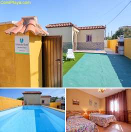 Casa en Conil con piscina