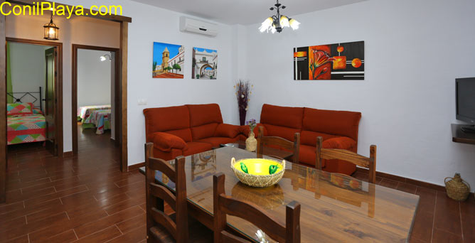 Salón del apartamento