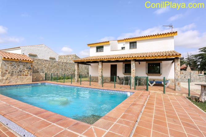 chalet conil