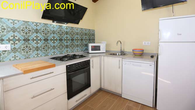 apartamento cocina