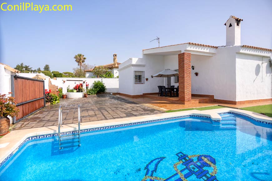 casa piscina