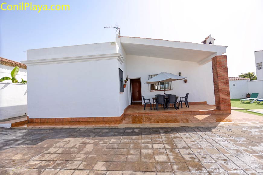chalet conil