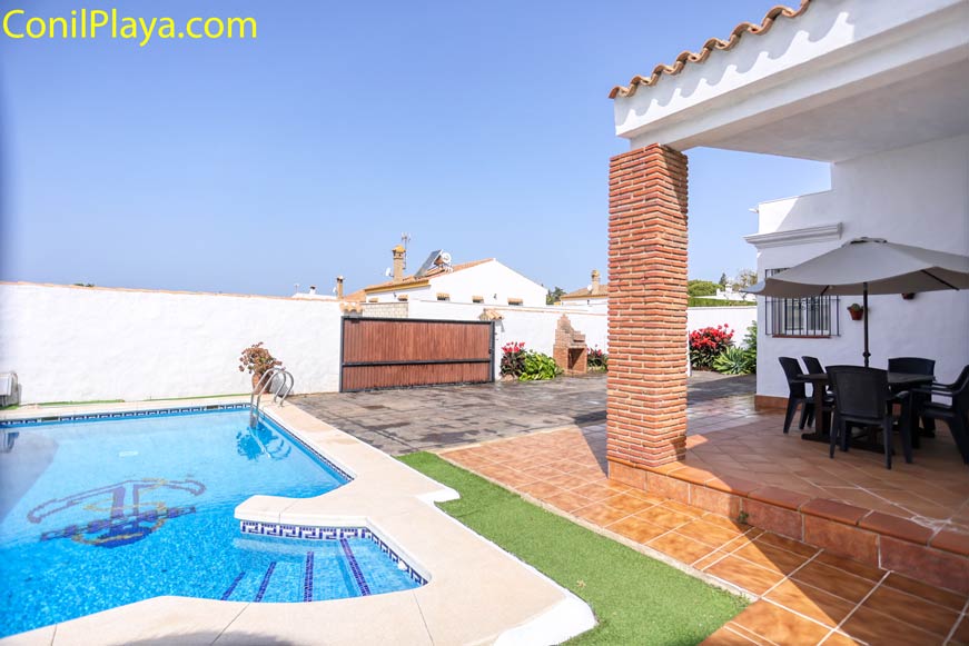 piscina porche