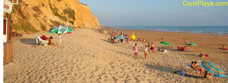 Playa de la fuente del Gallo