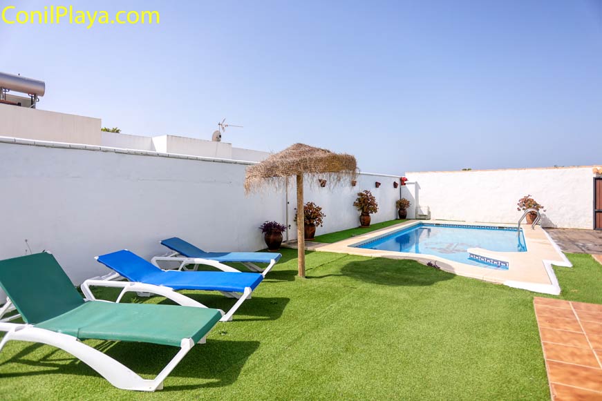 tumbonas piscina