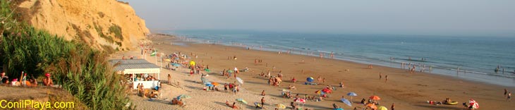 Playa de la Fuente del Gallo, Conil