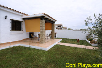 chalet en alquiler en Conil por particulares.