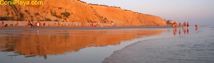 Playa de la Fuente del Gallo, Conil