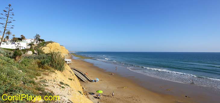 Playa de la Fuente del Gallo