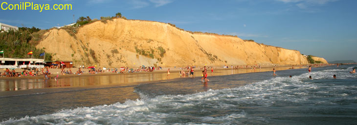 Playa de la Fuente del Gallo, Conil