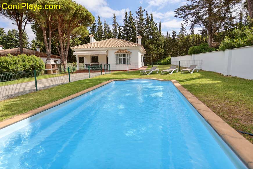 chalet piscina privada