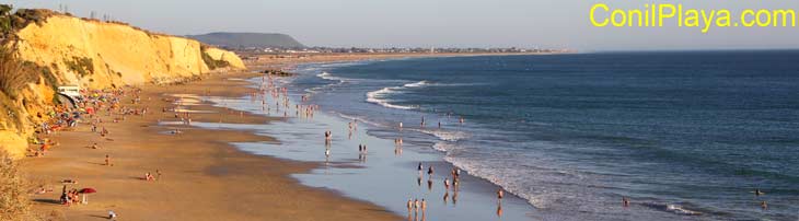 Playa de la Fuente del Gallo, Conil