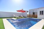 chalet en conil con barbacoa en zona tranquila