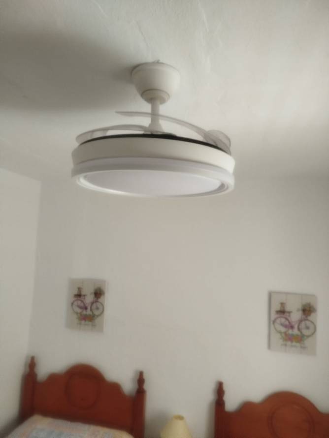 Ventilador techo