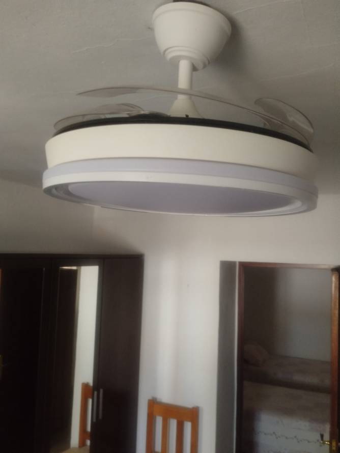 Ventilador techo