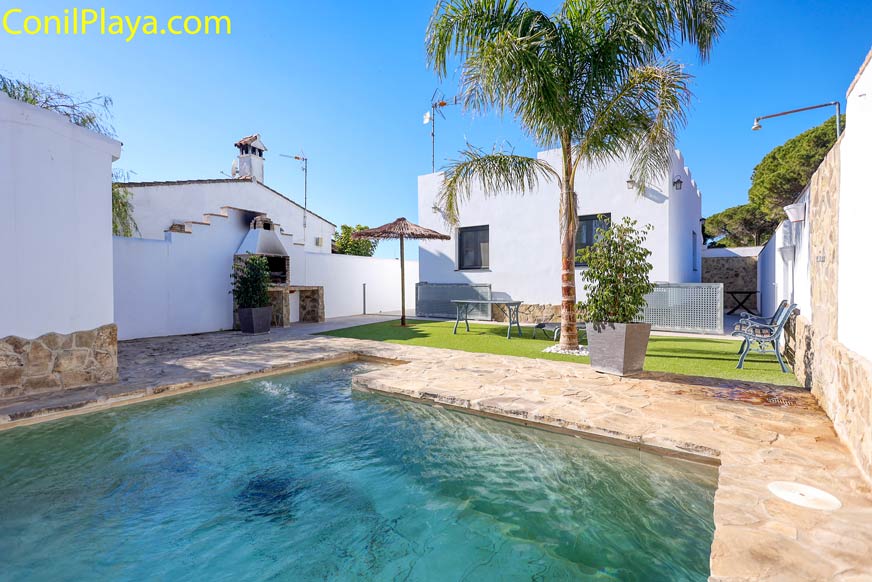 foto del chalet en Majadales de Roche en alquiler