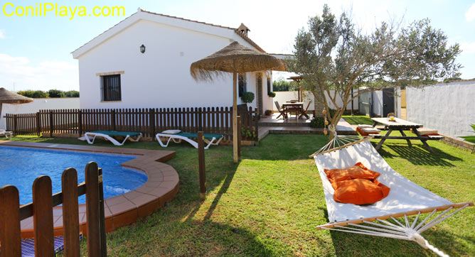 Casa en Conil con piscina privada