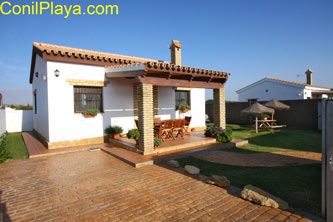 Casa rural en Conil alquilada por particulares