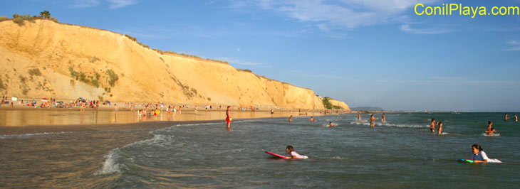 Playa de Conil: La Fuente del Gallo