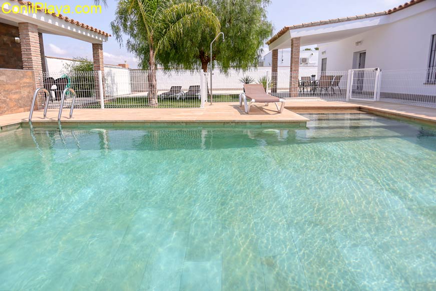 Chalet con piscina privada