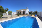 Alquiler de Chalet en Conil para 4 personas (max 4) Con piscina. Con aire acondicionado.