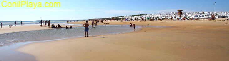 Ver playas de Conil. Los bateles