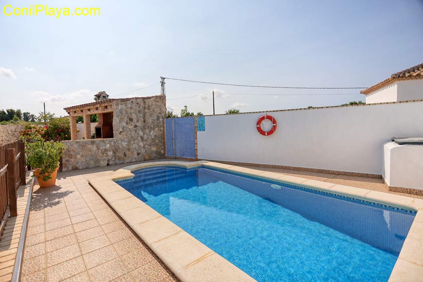 Casa con piscina en Conil