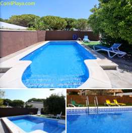 Ver fotos de la casa rural en alquiler en El Colorado, Conil. Cerca de las playas de Roche, El Puerco y la Barrosa.