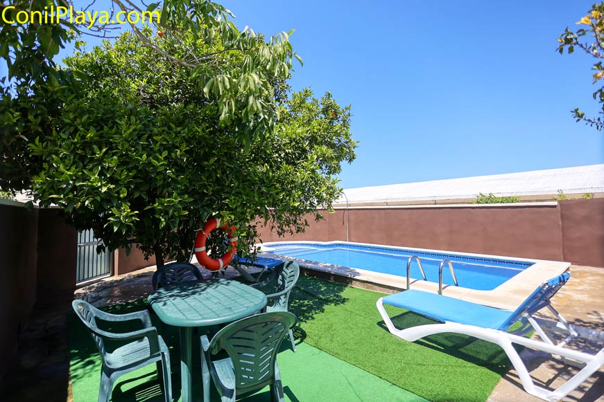 piscina privada