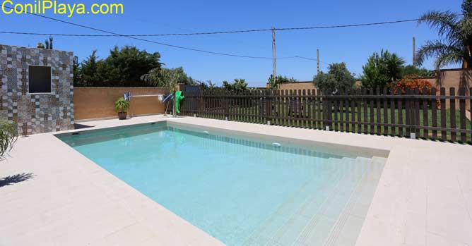 piscina privada