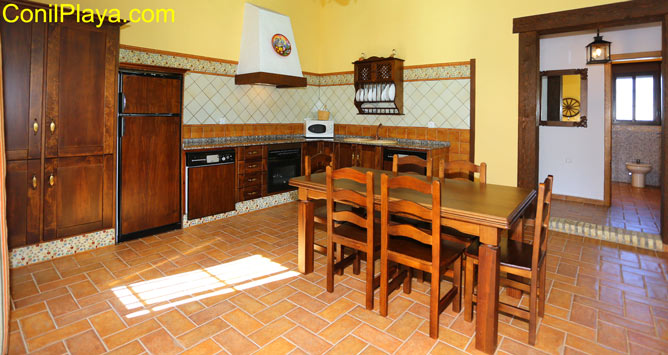 Comedor y cocina