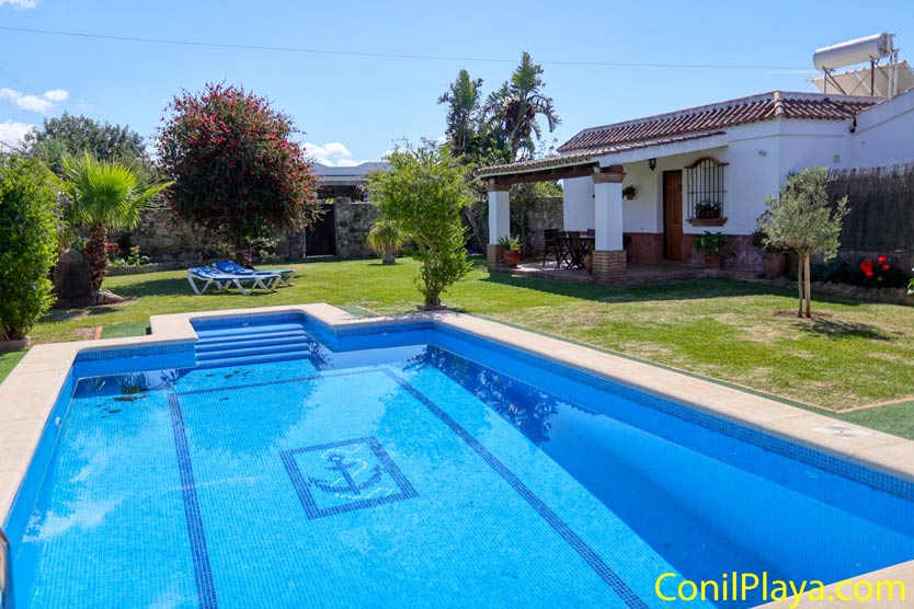 alquiler casa rural en Conil con piscina privada por particulares