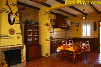 comedor de la casa