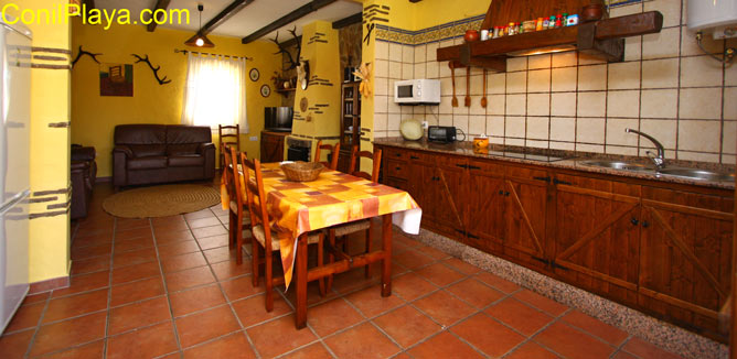 Cocina y Salón