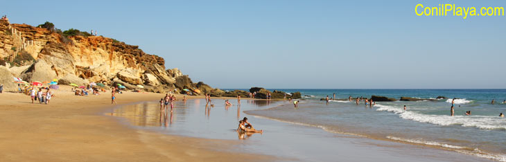 Calas de Roche. Cala El Pato