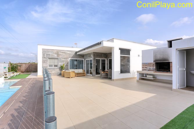 chalet conil