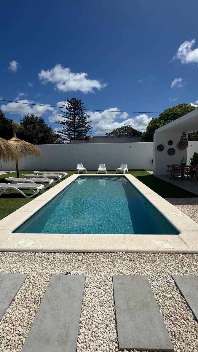 chalet conil piscina chalet conil piscina