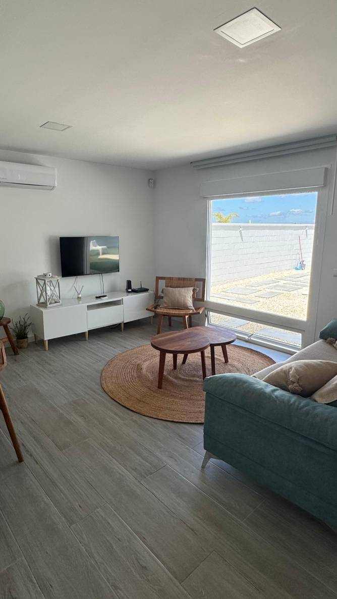 Vista del salón. salon