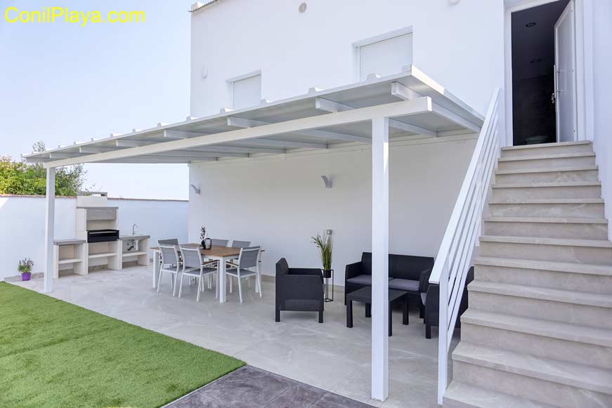 chalet conil