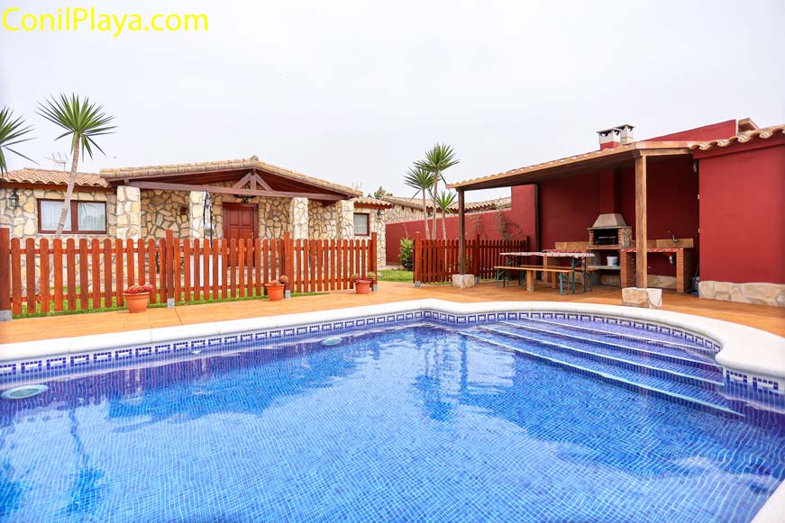 chalet piscina