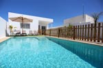 Alquiler de Chalet en Conil para 4 personas (max 4) Con piscina. Con aire acondicionado.