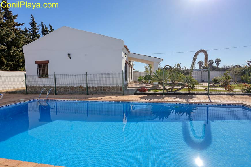 chalet piscina