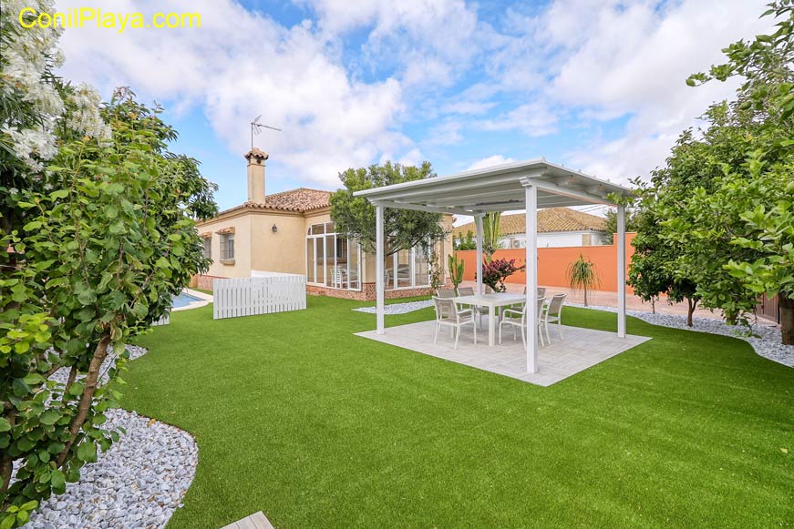 Casa rural con piscina en Conil