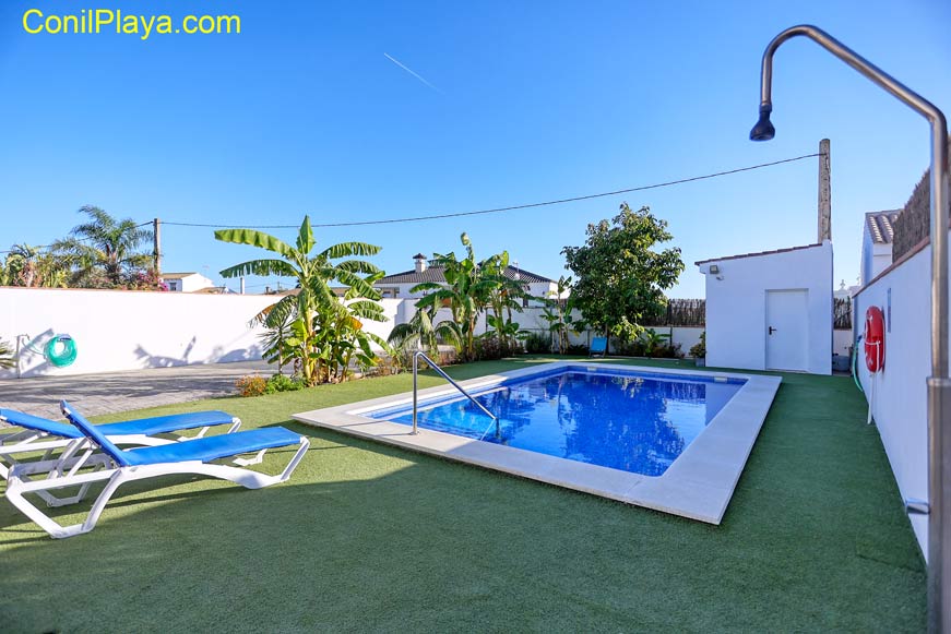 piscina privada