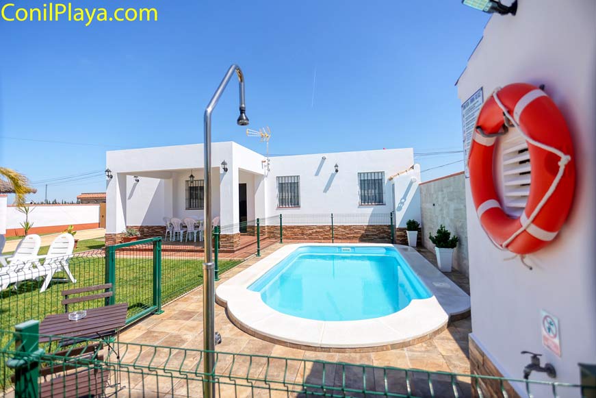 chalet conil