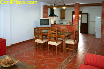 comedor y cocina 