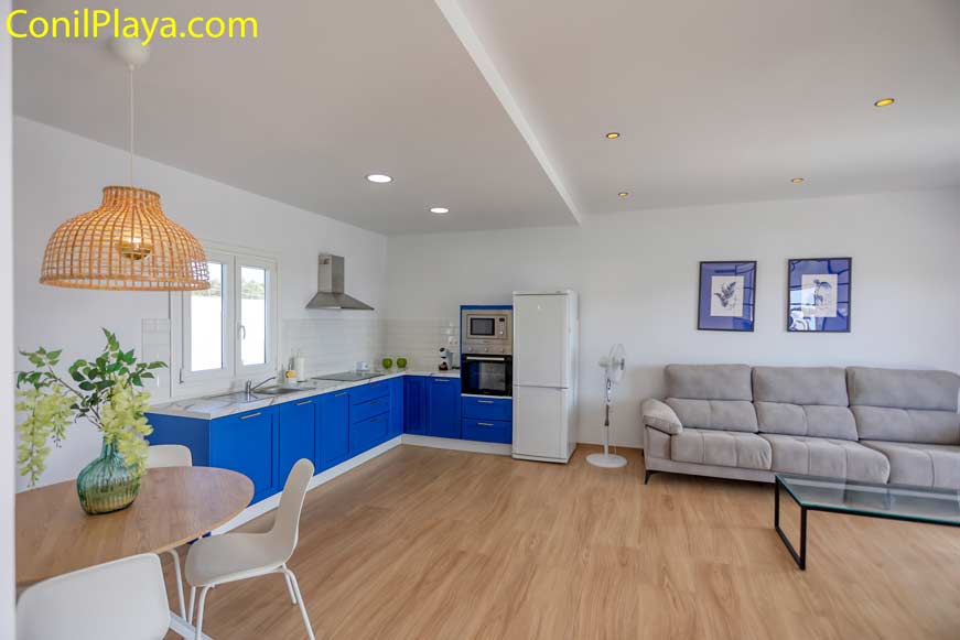 salon cocina comedor
