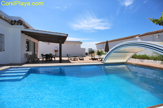 chalet piscina