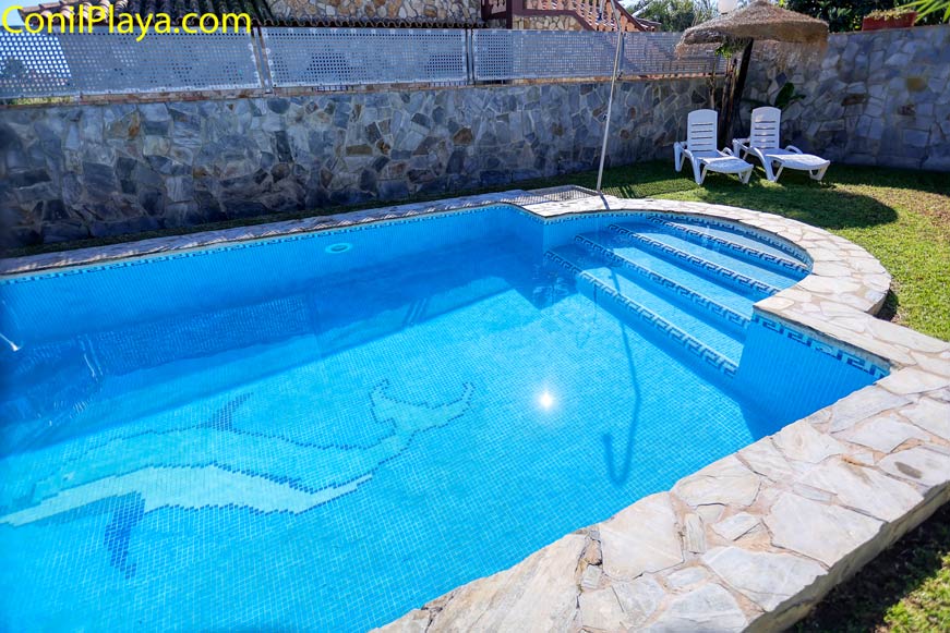 chalet piscina